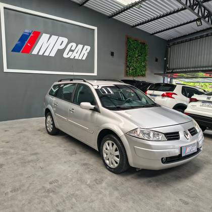 RENAULT MEGANE 1.6 DYNAMIQUE GRAND TOUR 16V FLEX 4P MANUAL